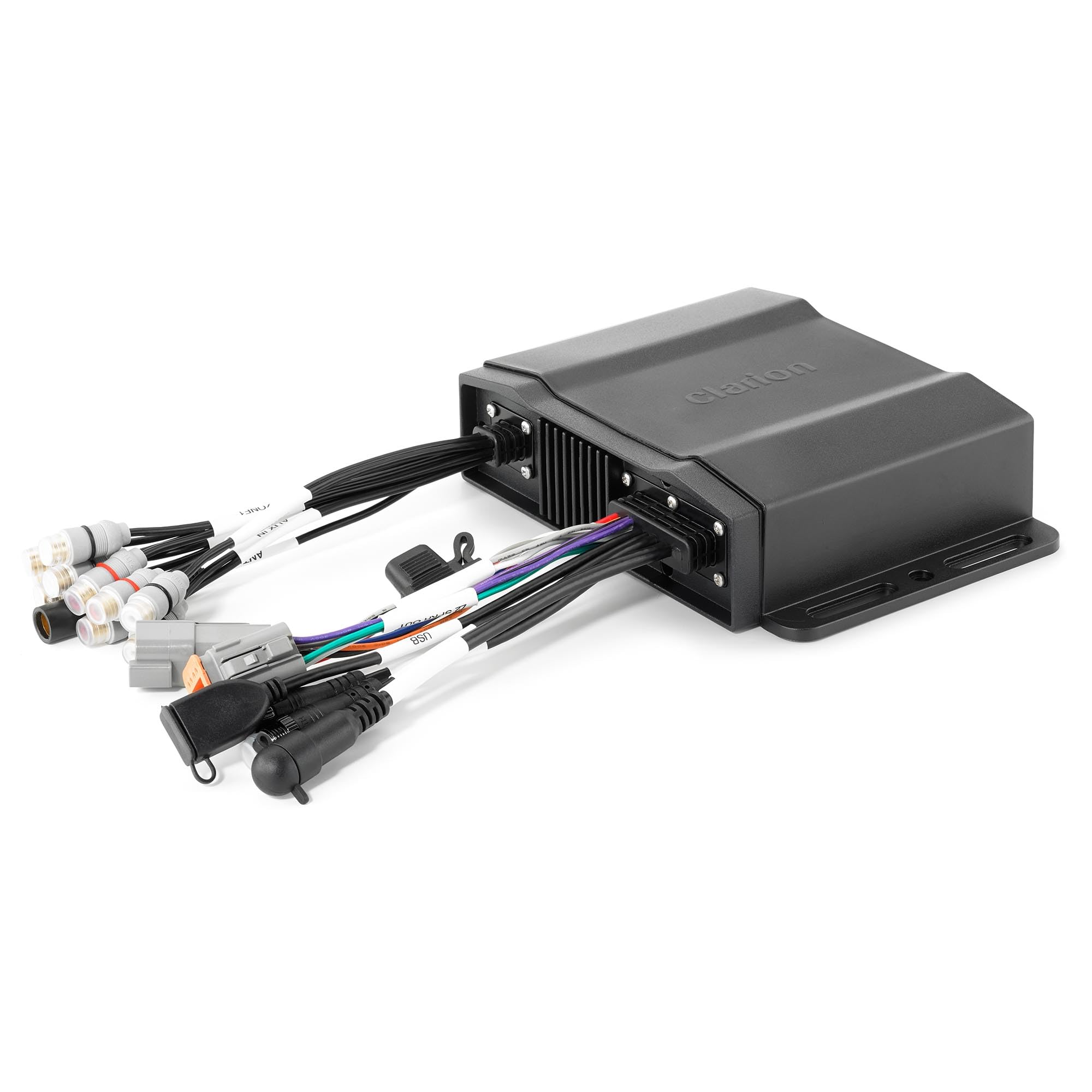 Amazon.com: Clarion CMM-30BB Hideaway Marine Source Unit for use